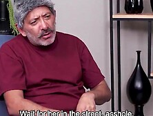 NATALIA GARCIA - KINKY MATURE MAN FUCKS A YOUNG HISPANIC