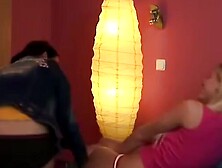 BLOW IT UP! 23YearOld Brunette Bombshell Shatters Records with Lightskin Love Interest in Raunchy, AnalThemed Orgy