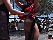 Bigbooty babe gets mouthgagged and humiliated