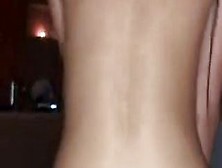 Perfect Brunette Ass Bouncing On My Big Dick