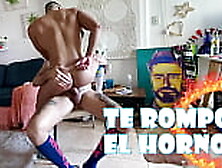 Hot Ass Bottom Muscle Hunk Takes Anal Pounding From His Bf In The Kitchen - With Alex Barcelona & Nikelaos