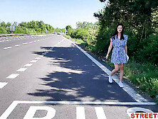 StreetFuck - Hitchhiker Cherry Candle Wet for Warsaw