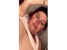 Angela Williams and Snowy