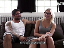 Slutty Blondie Gaby Gets Smutty Facial After Intensive Snatch Pounding In Sexy Auditions - AMATEUR EURO