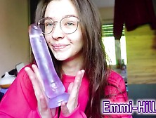 Cute geek girl solo Amateur porn