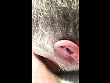 Mature 60 Year Old Gets Her Asshole Reamed and Gaped by Hubby