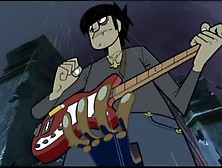 Gorillaz - Clint Eastwood (Official Video). mp4