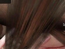 Two Cute Teen Anime Girls Enjoying Their Double Ended Dildo in the Pussy