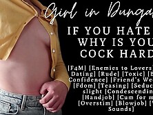 ASMR | I hate you,  but you’re probably a good fuck | Hand-job | Oral sex with Overstim