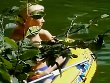 SIZZLING SUMMER SWEETHEART SINS DebbiesLASERbate of Sin on the Scorching Lake