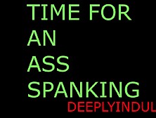 DADDY GIVES YOU A GOOD SPANKING (AUDIO ROLEPLAY) INTENSE HARD RUGH FUCKED