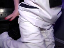 Small golden-haired nurse with consummate little pink cunt has LEG SHAKING CLIMAX - Forgive Me Father