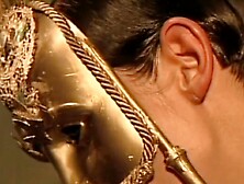 Behind the Mask a Sexually excited mother I'd like to fuck and two Excited Males