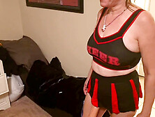 Amateur gets pegged doggy style with a massive dildo in Sands BDSM Adventures