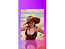 Chinese wifey with massive melons banging mingle