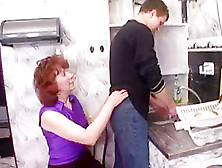 Russian Step Mom Mila With Her Guy 1