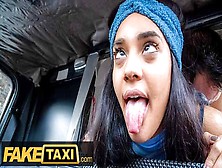 Fake Taxi Capri Lmonde Lowers Her Fine Ass Onto A Monstrous Fat Dick