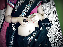 Telugu Charming Lovers My Fine Ex-Wife In African Saree