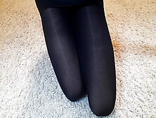 Foot In Pantyhose