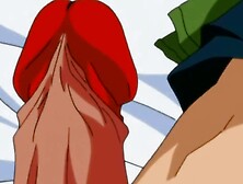 Adorable anime girls love masturbating and taking big fat cocks