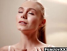 Femjoyxxx. Com - Nancy Ace's Wild Self Caress In Hot Underwear