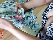 Regina Noir.  Poker with dollars.  Finance teasing
