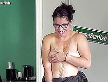 Job Interview Turnsi Nto Humiliating Bukkake For Milf