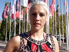 GERMAN SCOUT - REAL PORNSTAR TALK TO SCREW AT EVENT IN BERLIN