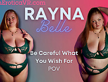 Rayna Belle - Be Careful What You Wish For - Redhead Bbw