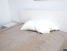 Stepson gets the best out of MILF mommy. mp4