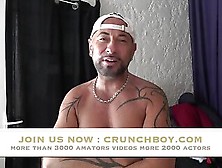 New Crunchboy Realease : Romantik Fucked Bareack By Ginnai Maggio ! 24 Cm !!