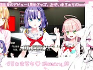 【R１８ゲーム】ぬきたし体験版♡えちちげーむ初体験16日目【ろぁーる１８】