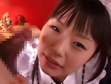 Best Japanese Whore Tsubomi In Incredible Blowjob,  Couple