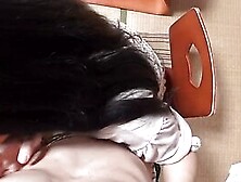 steamy Japanese beauty Chika Miyake gets a fullon orgasm