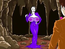 Lily's Games - Ep 1 - Spin Wheel To Disrobe & Screw Cartoon Bitches