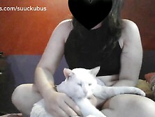 ALTERNATIVE TEENAGE ANGEL LIKES TO PLAY WITH HER WHITE CUNT ????????