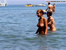 Two Gorgeous Nudists