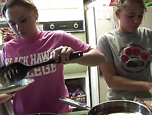 Cute babe is craving for some hot action in this amateur video