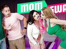 angel wave nicole rae family foursome 1