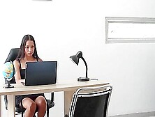 I Get My Ass Fucked Between My Boss And My Partner At A Private Party 24 Min