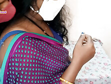 Indian house wifey dress changing in bedroom hubby hugging she doing dong licking, ass-sex hard core fucking