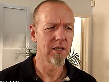 "Step-Dad's Secret Life - Teen Stepsister Seduces Older Man"