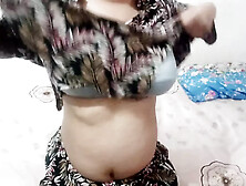 Owner doing sex with her bai when she cook food.