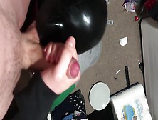 Masked Straight Boy Sucks