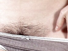 Hairyfairy – Cutie with Big Bush and Hairy Armpits Touches