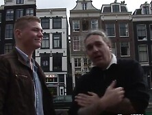 Pussyfucked Dutch Hooker Welcomes Tourist