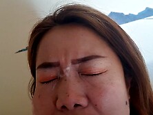 Spit On Thai Whore's Face