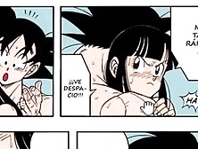 Guys fucked Goku and Vegeta's wife while they were saving the world - Dragon Ball z