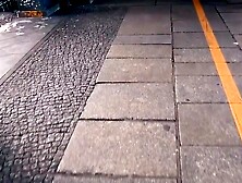 Dark Haired with huge melons fucks on the first date