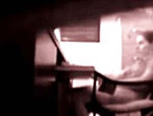 Step-Dad's Office - Step Daughter Masturabtes & Gets Fucked